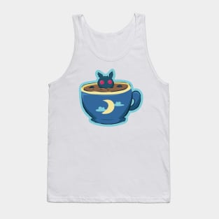 Mothman in a Coffee Cup Tank Top